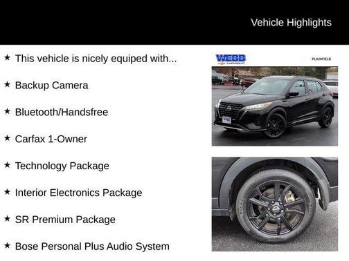 2023 Nissan Kicks SR