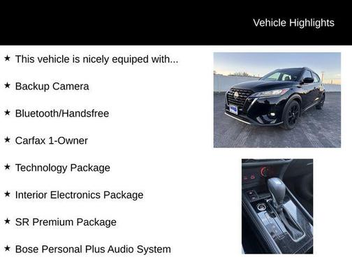 2023 Nissan Kicks SR