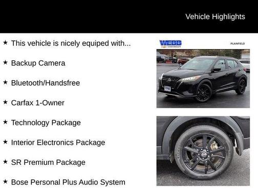 2023 Nissan Kicks SR