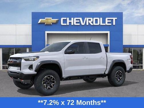 2026 Chevrolet Colorado ZR2