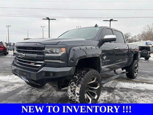 2018 Chevrolet Silverado 1500 LTZ