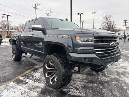 2018 Chevrolet Silverado 1500 LTZ