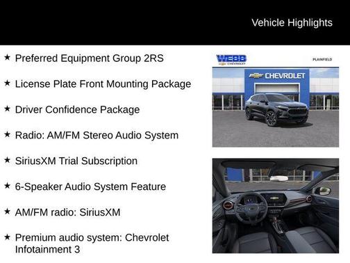2025 Chevrolet Trax 2RS