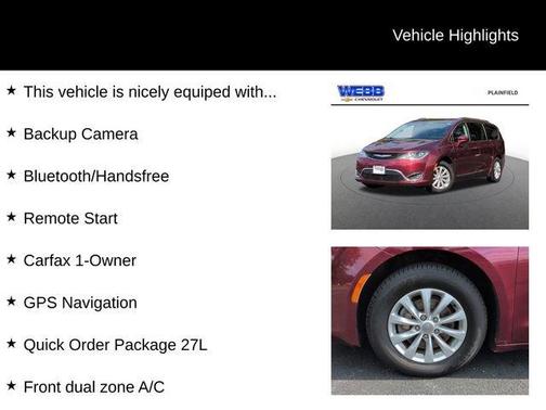 2018 Chrysler Pacifica Touring-L