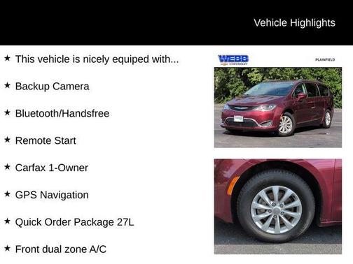 2018 Chrysler Pacifica Touring-L