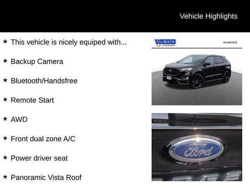 2021 Ford Edge ST Line