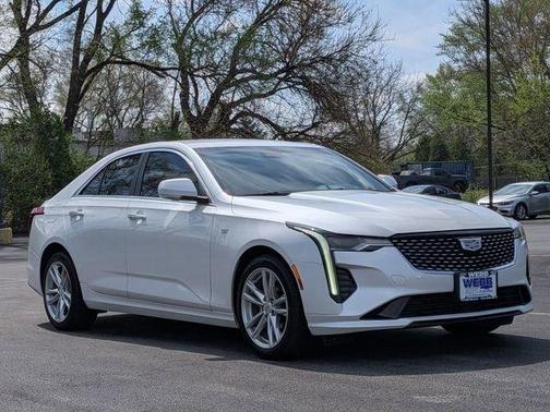 2022 Cadillac CT4 Luxury