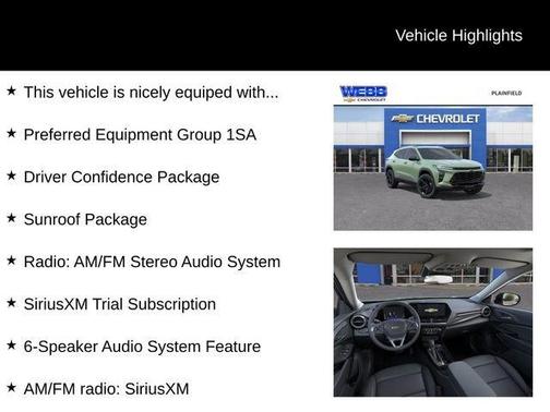 2025 Chevrolet Trax ACTIV