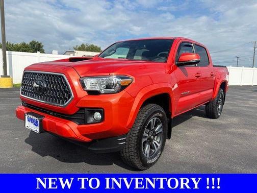 2018 Toyota Tacoma TRD Sport