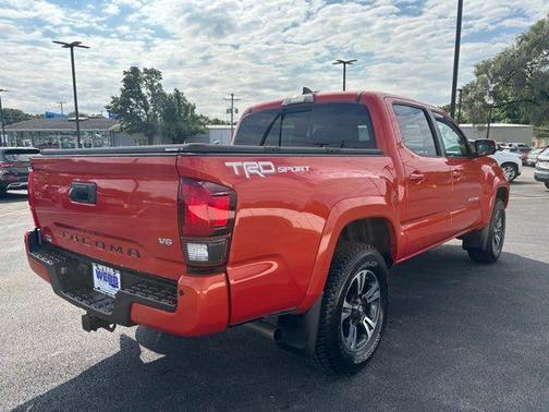 2018 Toyota Tacoma TRD Sport