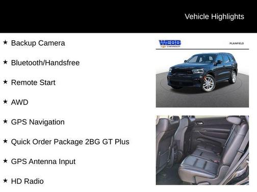2023 Dodge Durango GT