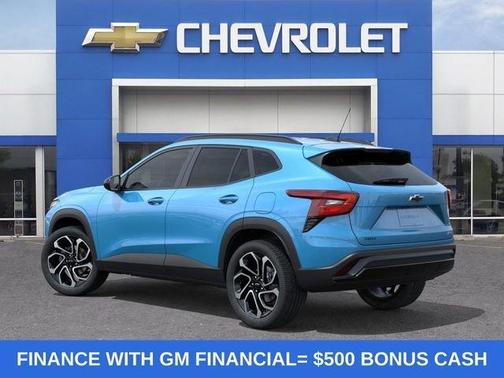 Marina Blue 2026 Chevrolet Trax 2RS