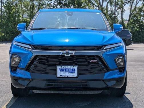 Rip Tide Blue 2024 Chevrolet Blazer RS