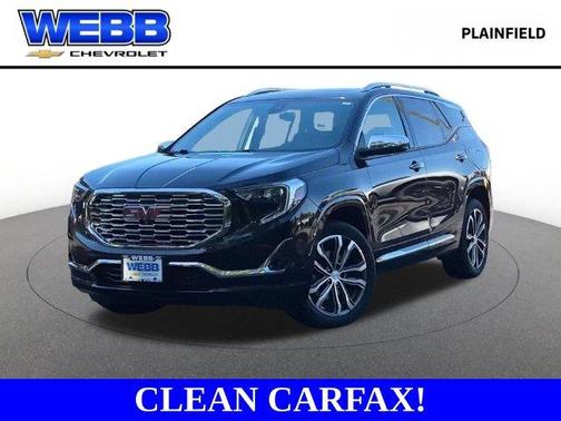 Black 2020 GMC Terrain Denali