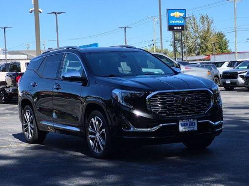Black 2020 GMC Terrain Denali