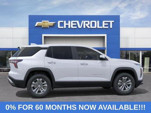 Summit White 2026 Chevrolet Equinox LT