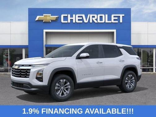 Summit White 2026 Chevrolet Equinox LT