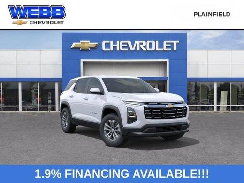 Summit White 2026 Chevrolet Equinox LT SUV