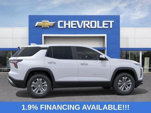 Summit White 2026 Chevrolet Equinox LT