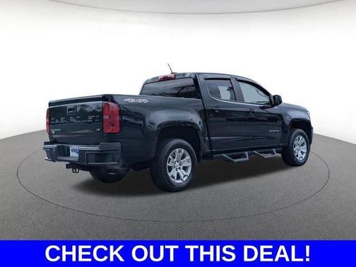 Black 2021 Chevrolet Colorado LT