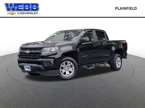 Black 2021 Chevrolet Colorado LT