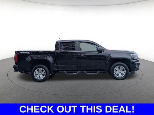 Black 2021 Chevrolet Colorado LT