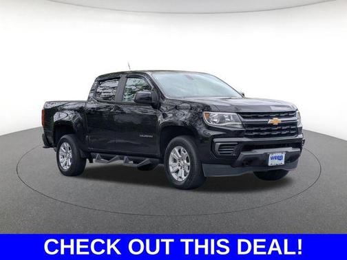Black 2021 Chevrolet Colorado LT