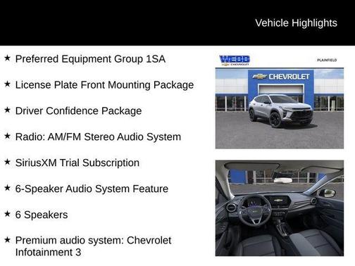 2025 Chevrolet Trax ACTIV