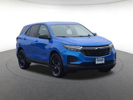 Rip Tide Blue 2024 Chevrolet Equinox LS