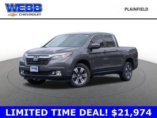 Gray 2019 Honda Ridgeline RTL