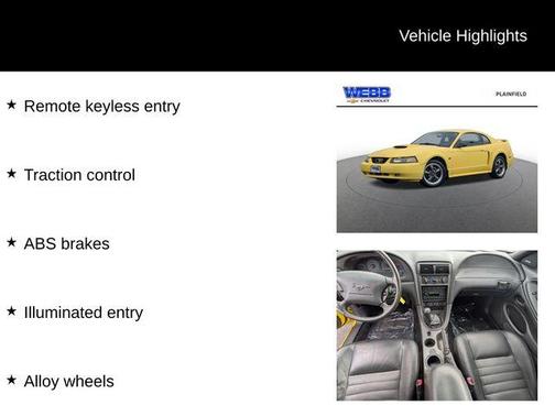 2003 Ford Mustang GT