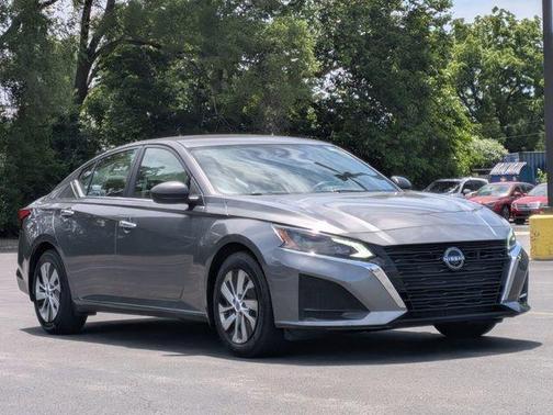 Gun Metallic 2024 Nissan Altima 2.5 S
