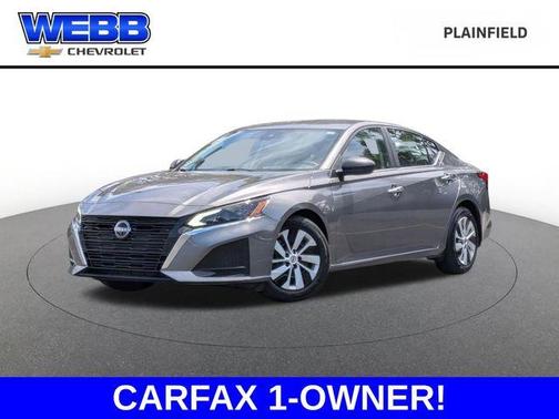 Gun Metallic 2024 Nissan Altima 2.5 S