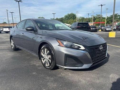 Gun Metallic 2024 Nissan Altima 2.5 S