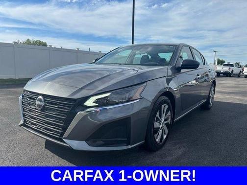 Gun Metallic 2024 Nissan Altima 2.5 S Sedan