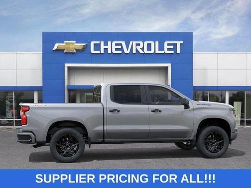 2026 Chevrolet Silverado 1500 Custom