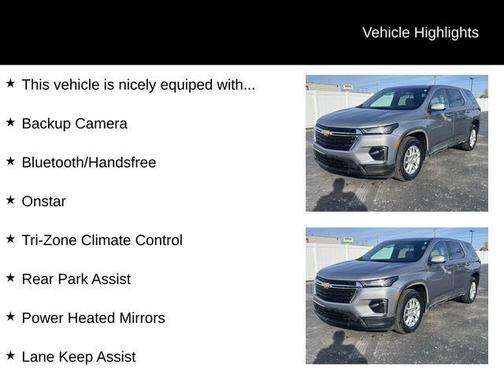 2023 Chevrolet Traverse LS