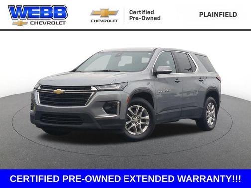 2023 Chevrolet Traverse LS