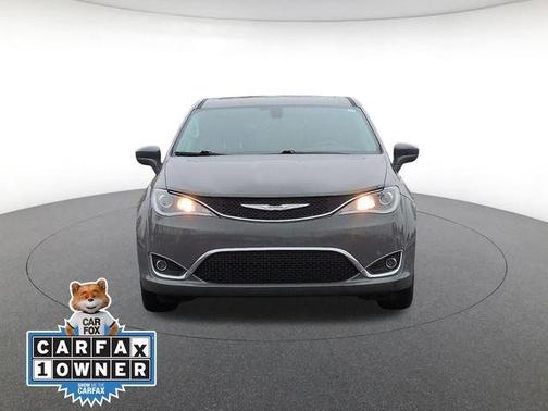 Ceramic Gray Clearcoat 2020 Chrysler Pacifica Touring