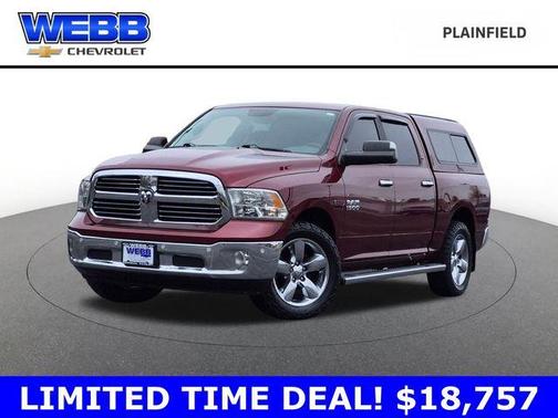 Delmonico Red Pearlcoat 2018 RAM 1500 Big Horn