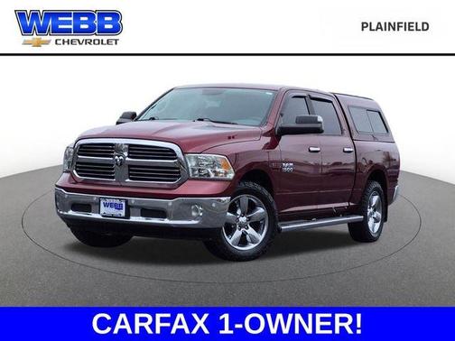 Delmonico Red Pearlcoat 2018 RAM 1500 Big Horn