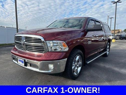 Delmonico Red Pearlcoat 2018 RAM 1500 Big Horn