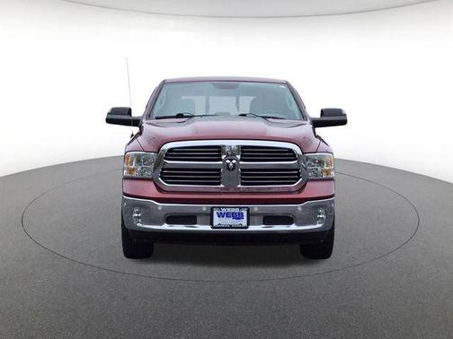 Delmonico Red Pearlcoat 2018 RAM 1500 Big Horn