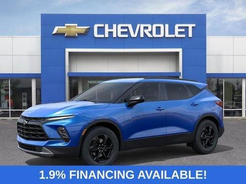 Rip Tide Blue 2026 Chevrolet Blazer LT
