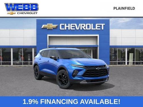 Rip Tide Blue 2026 Chevrolet Blazer LT
