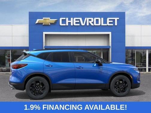 Rip Tide Blue 2026 Chevrolet Blazer LT