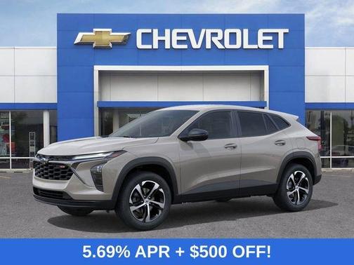 2026 Chevrolet Trax 1RS