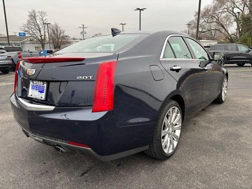 2016 Cadillac ATS 2.0L Turbo Luxury