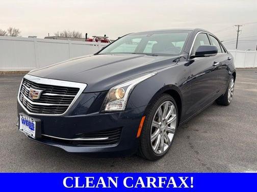 2016 Cadillac ATS 2.0L Turbo Luxury