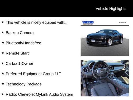 2018 Chevrolet Camaro 1LT